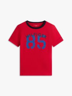 Kids' Hilfiger 85 T-Shirt — Primary Red 5