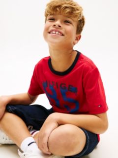Kids' Hilfiger 85 T-Shirt — Primary Red 2