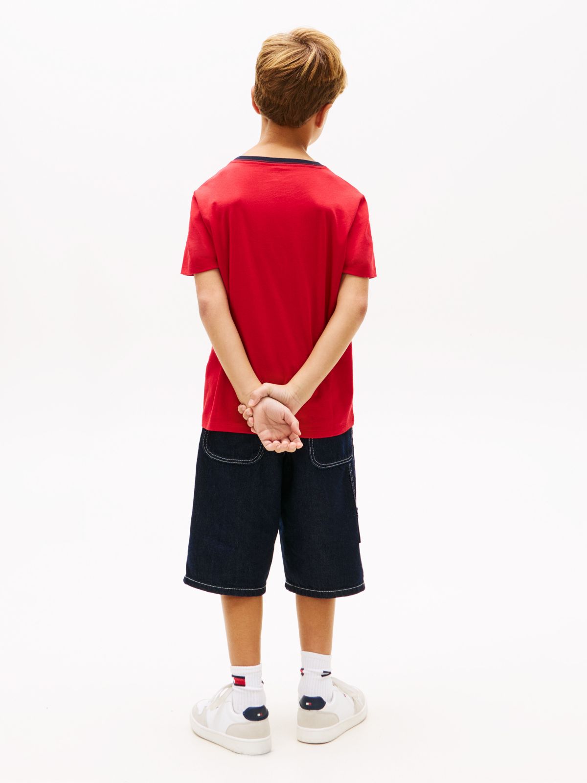 Kids' Hilfiger 85 T-Shirt — Primary Red