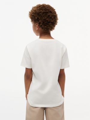 Детские футболки Tommy Hilfiger Kids' Tommy Stripe T-Shirt — фото 4