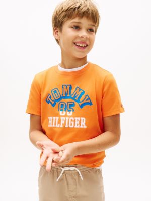 Kids' Tommy Arch Logo T-Shirt from Tommy Hilfiger - $16.25