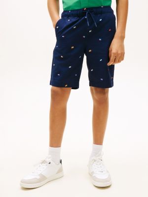Kids' Allover Flag Pull-On Short