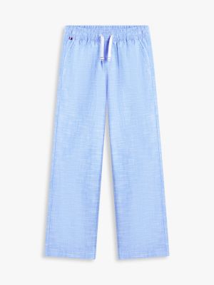 Детские брюки Tommy Hilfiger Kids' Slub Cotton Pull-On Pant — фото 5
