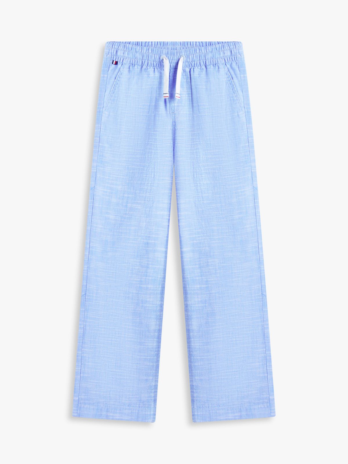 Kids' Slub Cotton Pull-On Pant — Blue Spell