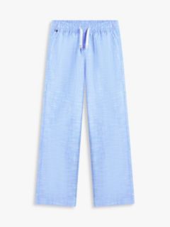 Kids' Slub Cotton Pull-On Pant — Blue Spell 5