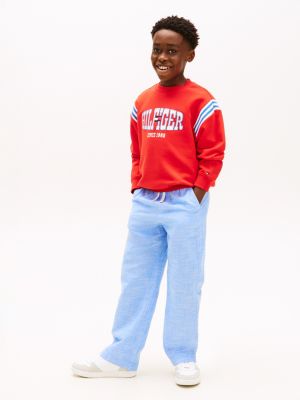 Kids' Slub Cotton Pull-On Pant from Tommy Hilfiger - $29.75