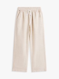 Kids' Slub Cotton Pull-On Pant — Sandalwood 5