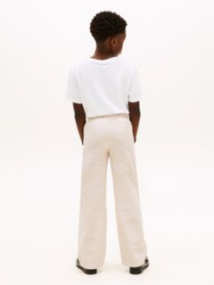 Kids' Slub Cotton Pull-On Pant — Sandalwood 4