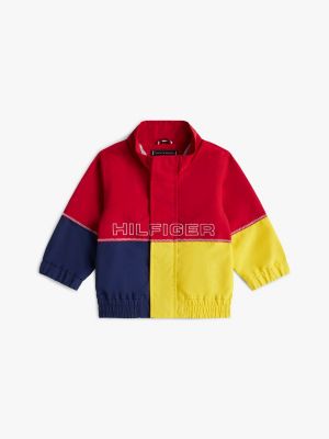 Babies' Colorblock Regatta Jacket, Preppy Navy