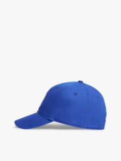 Kids' H Patch Logo Baseball Cap — Wedge Blue 3
