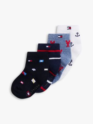 Babies' Nautical Sock 3-Pack