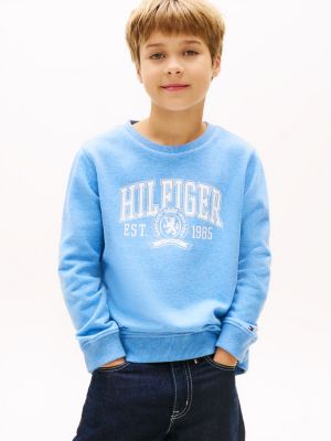 Kids' Hilfiger 85 Logo Sweatshirt from Tommy Hilfiger - $29.75