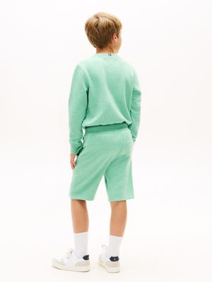 Детские худи Tommy Hilfiger Kids' Hilfiger 85 Logo Sweatshirt — фото 4