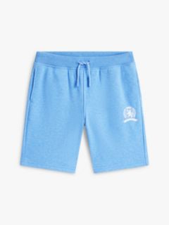 Kids' Crest Logo Short — Breezy Blue 5