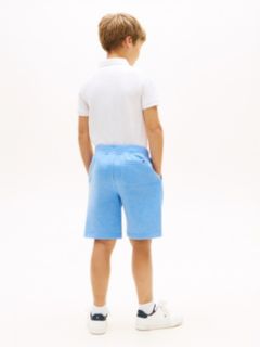 Kids' Crest Logo Short — Breezy Blue 4