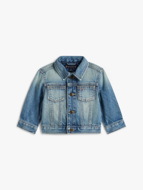 Детские куртки Tommy Hilfiger Babies' Hilfiger Flag Denim Jacket