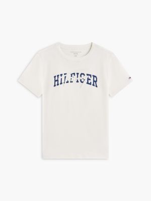 Детские футболки Tommy Hilfiger Kids' Hilfiger Graphic T-Shirt — фото 5