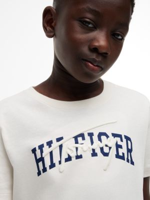 Детские футболки Tommy Hilfiger Kids' Hilfiger Graphic T-Shirt — фото 3