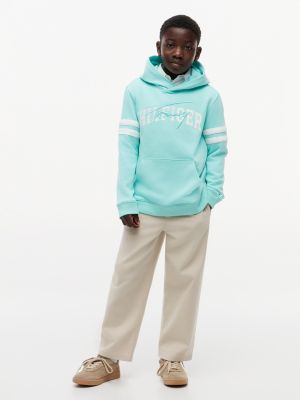 Детские худи Tommy Hilfiger Kids' Hilfiger Logo — фото 2
