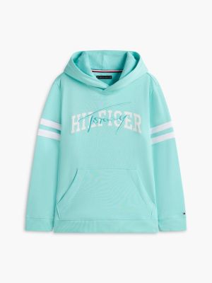 Детские худи Tommy Hilfiger Kids' Hilfiger Logo — фото 5