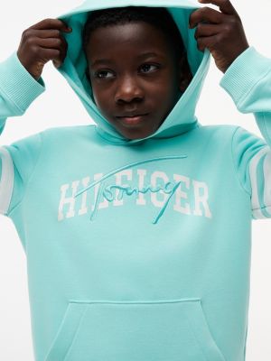 Детские худи Tommy Hilfiger Kids' Hilfiger Logo — фото 3