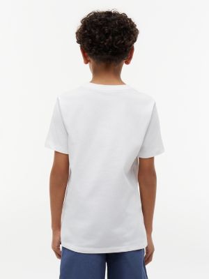Детские футболки Tommy Hilfiger Kids' Floral Tommy Logo T-Shirt — фото 4