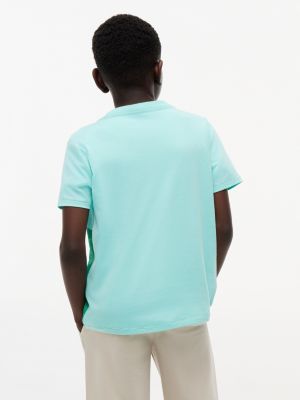 Детские футболки Tommy Hilfiger Kids' Surf Logo T-Shirt — фото 4