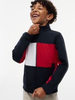 Kids' Hilfiger Flag Regatta Jacket — Navy Blue 3
