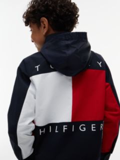 Kids' Hilfiger Flag Regatta Jacket — Navy Blue 4