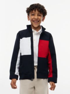 Kids' Hilfiger Flag Regatta Jacket — Navy Blue 1