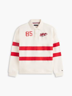 Детские худи Tommy Hilfiger Kids' 85 Logo Polo Sweatshirt — фото 5