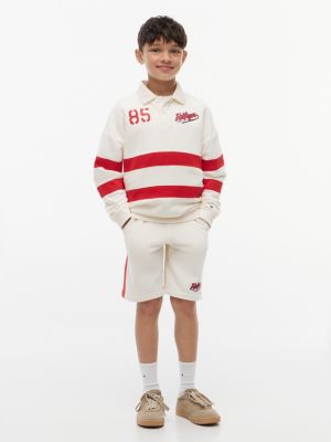 Tommy Hilfiger Kids' Hilfiger Colorblock Sweatshort — фото 2