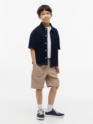 Детские брюки Tommy Hilfiger Kids' Tommy Pocket Short — фото 2
