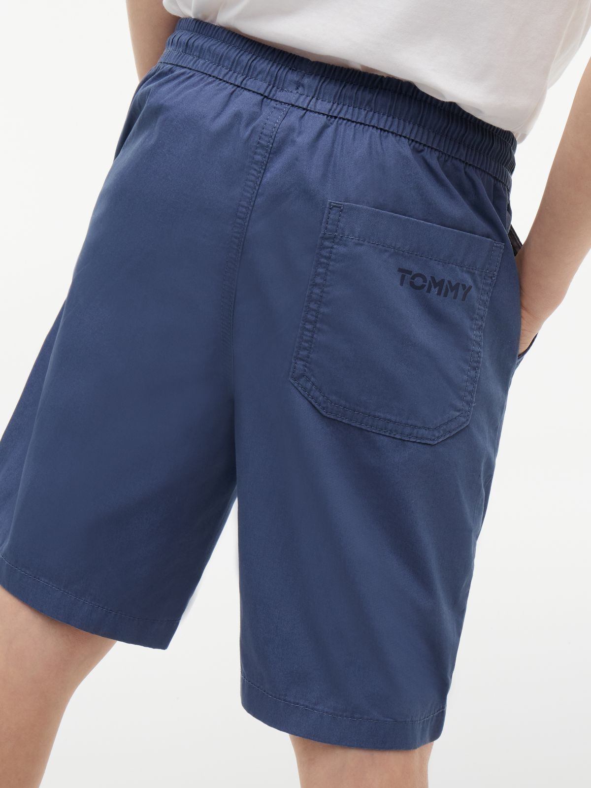 Kids' Tommy Pocket Short — Faded Indigo