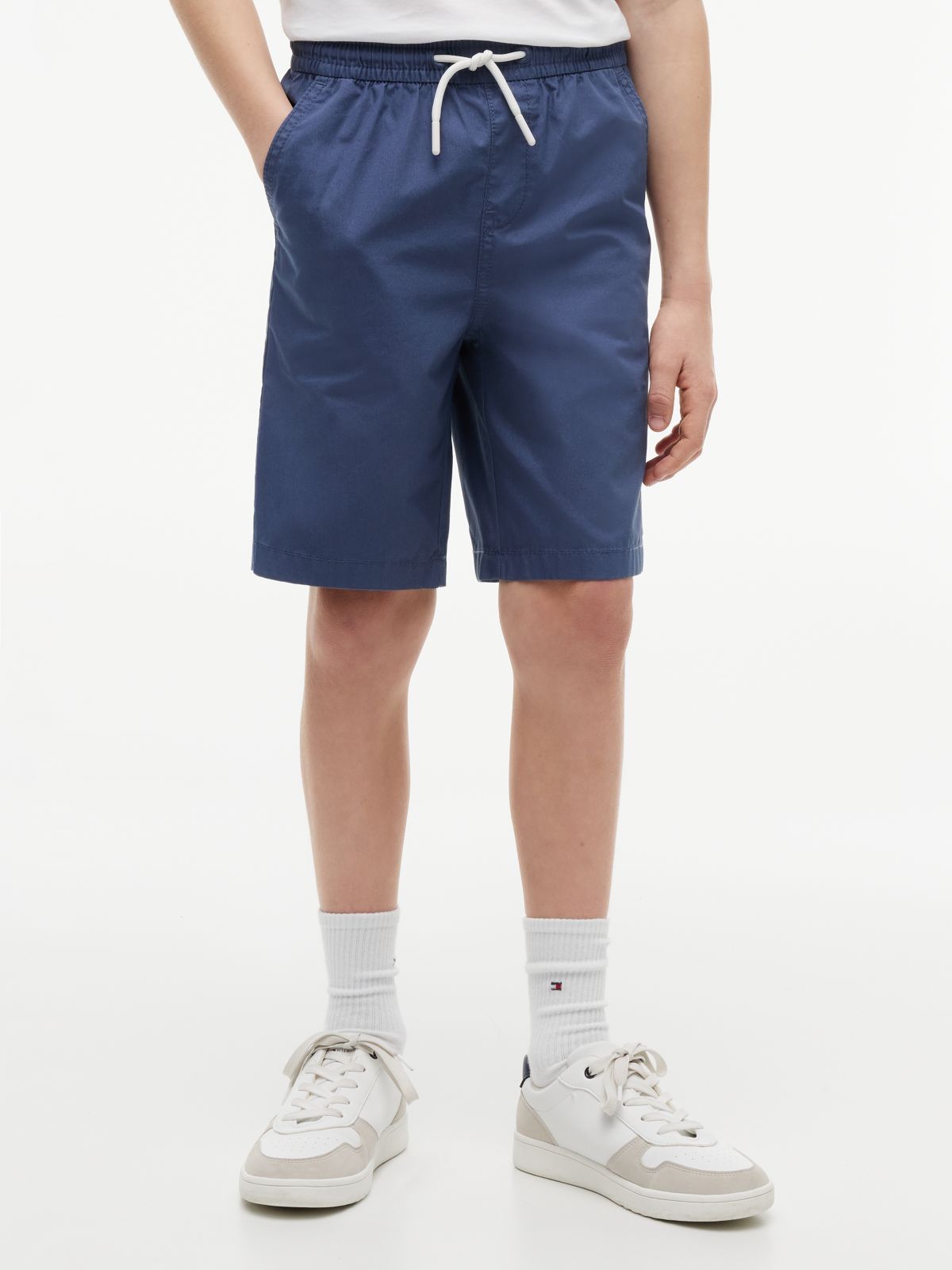 Kids' Tommy Pocket Short — Faded Indigo