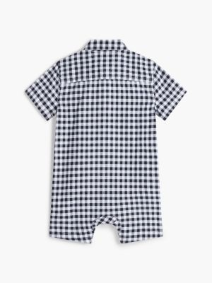 Tommy Hilfiger Babies' Gingham Shortall — фото 2