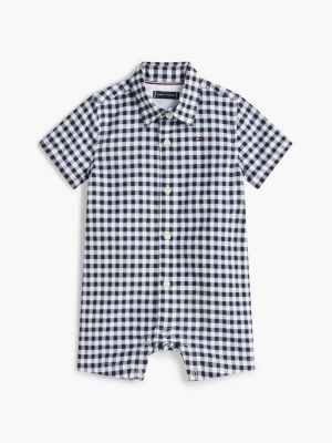 Babies' Gingham Shortall from Tommy Hilfiger - $29.70