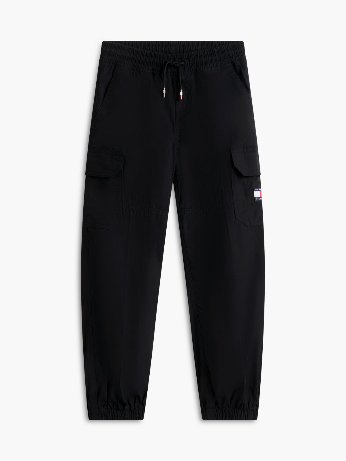 Kids' Lightweight Cargo Jogger — Black