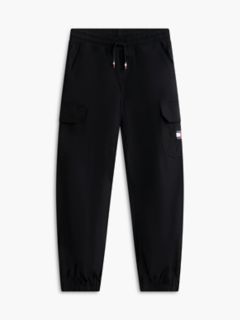 Kids' Lightweight Cargo Jogger — Black 5