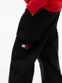 Kids' Lightweight Cargo Jogger — Black 3
