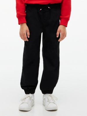 Kids' Lightweight Cargo Jogger, Black