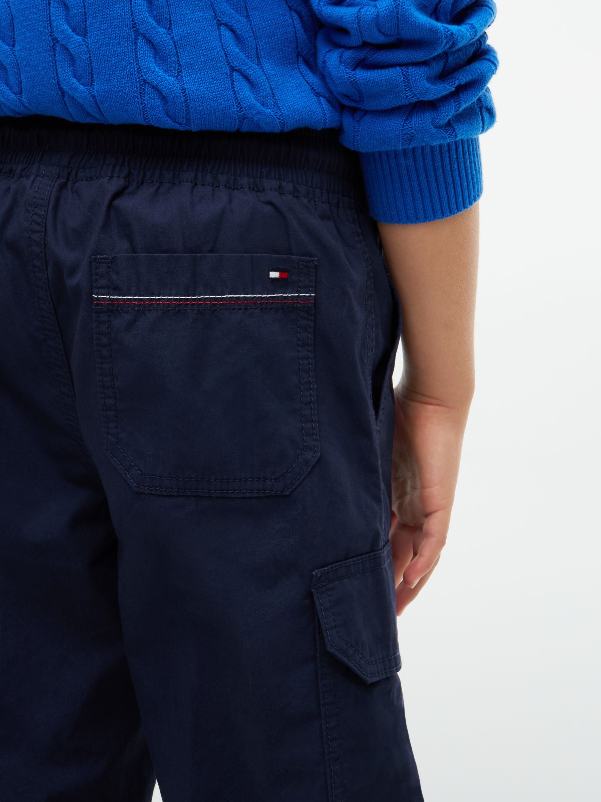 Kids' Lightweight Cargo Jogger — Cobalt Sapphire