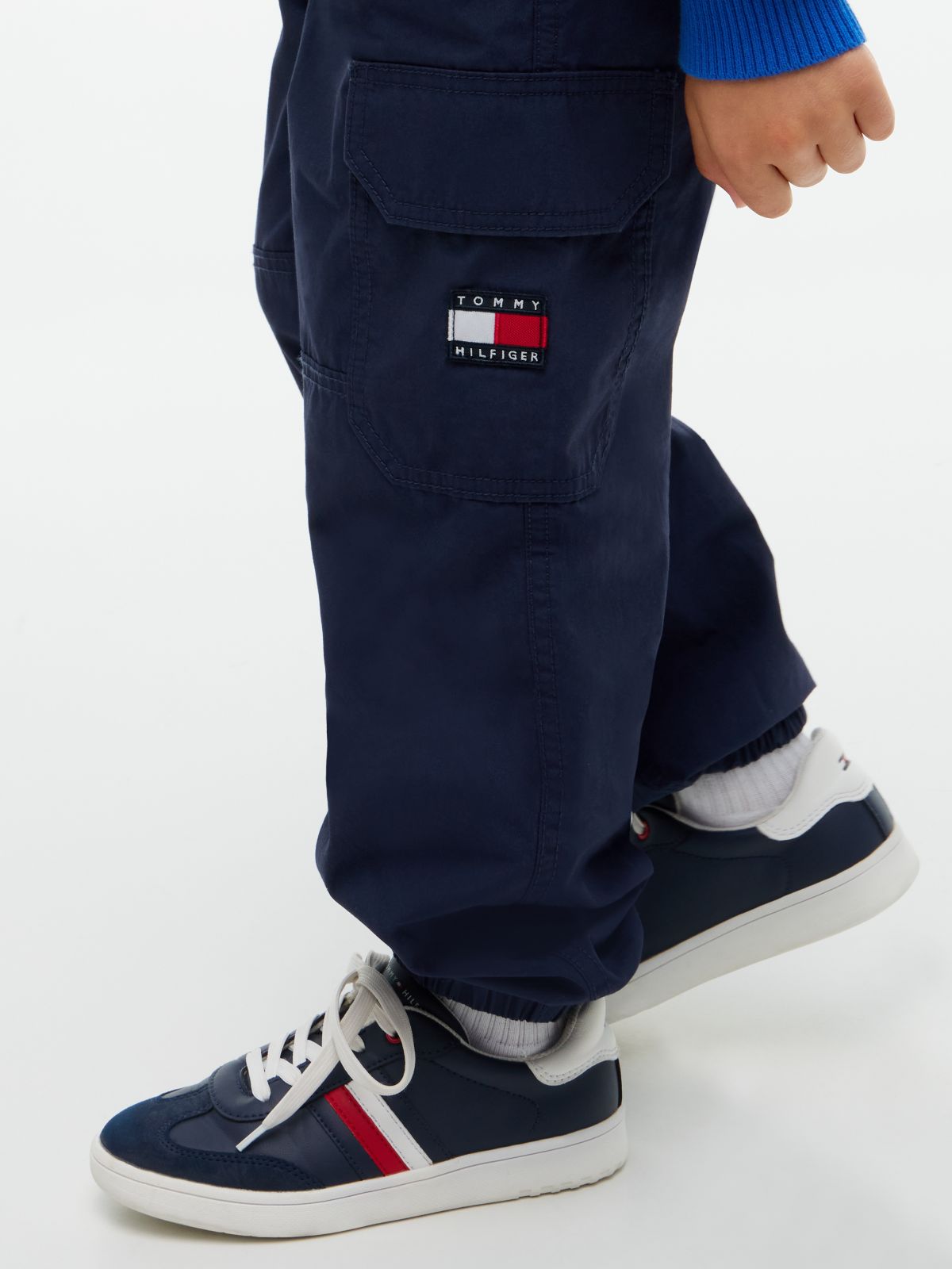 Kids' Lightweight Cargo Jogger — Cobalt Sapphire