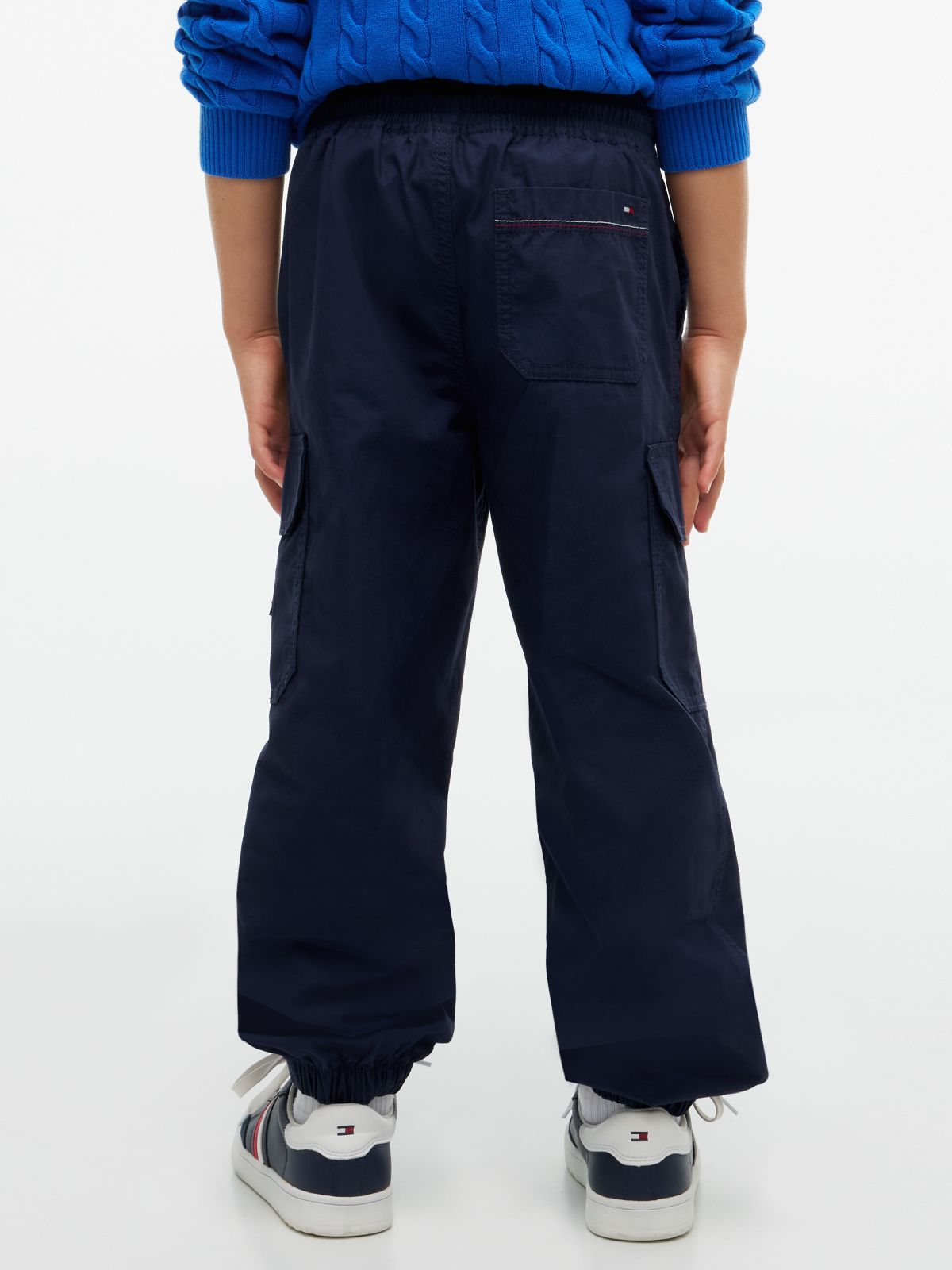Kids' Lightweight Cargo Jogger — Cobalt Sapphire