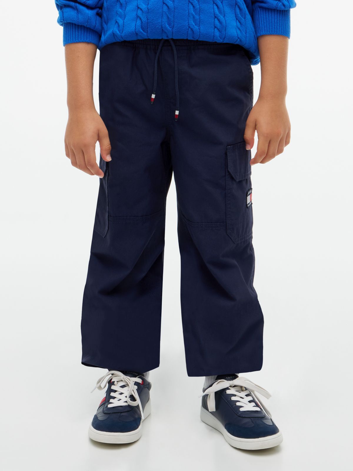 Kids' Lightweight Cargo Jogger — Cobalt Sapphire