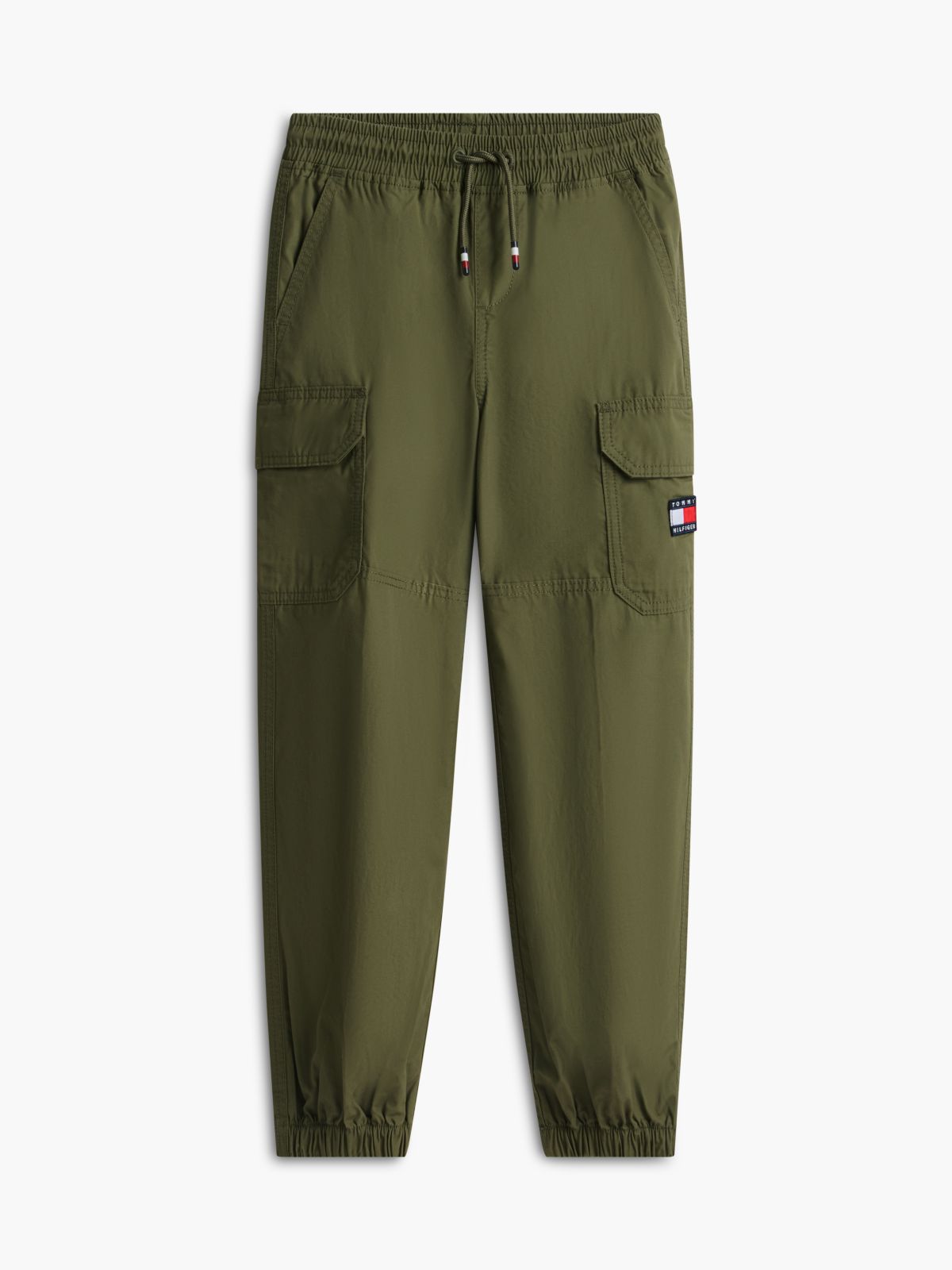 Kids' Lightweight Cargo Jogger — Ghost Fern