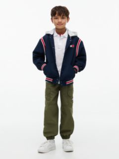Kids' Lightweight Cargo Jogger — Ghost Fern 2