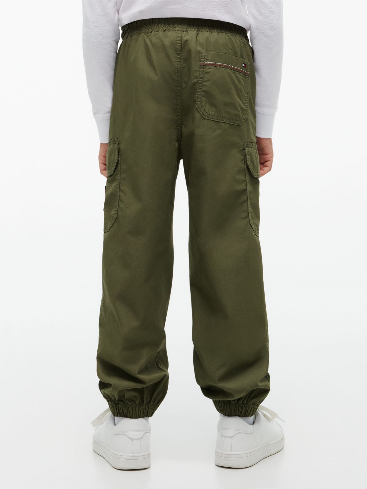 Kids' Lightweight Cargo Jogger — Ghost Fern
