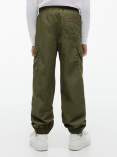 Kids' Lightweight Cargo Jogger — Ghost Fern 4