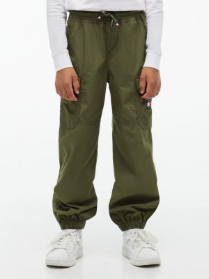 Kids' Lightweight Cargo Jogger, Ghost Fern